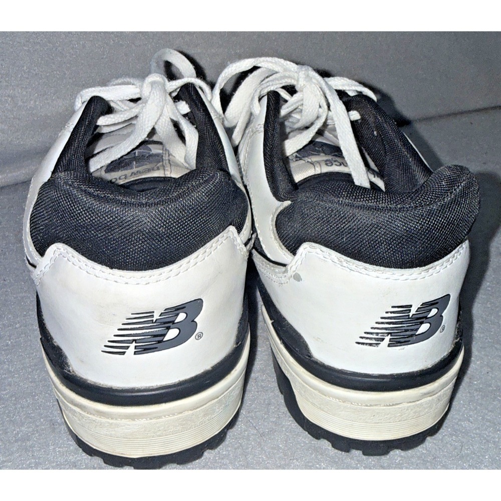New Balance 550 Athletic Shoes Men's 11 White Lace Up Low Top Sneakers BB550HA1 - Picture 4 of 9